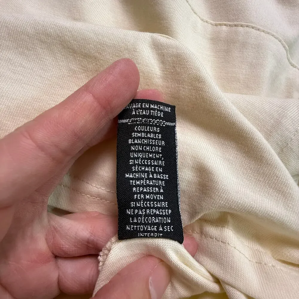 PRO STANDARD Men's HOUSTON TEXANS Cream Color Short Sleeve Pullover Hoodie 3XL - Picture 14 of 16